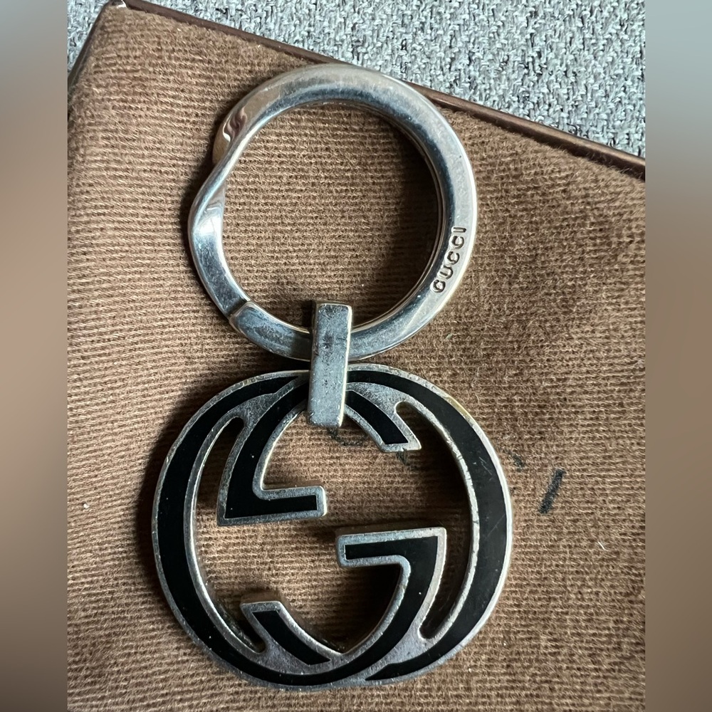 Gucci Interlocking G Keychain - image 3